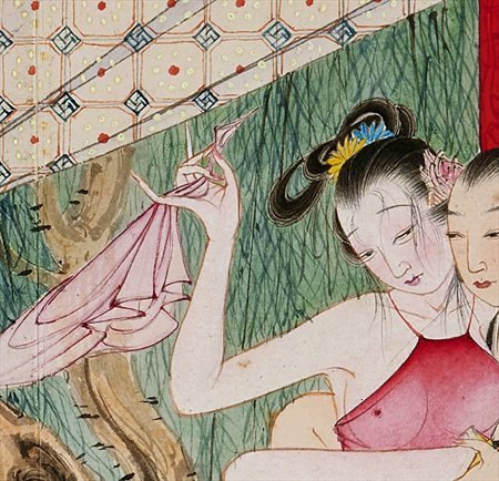 铜川市-迫于无奈胡也佛画出《金瓶梅秘戏图》，却因此成名，其绘画价值不可估量
